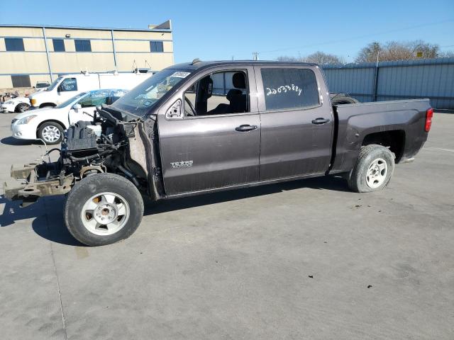 CHEVROLET SILVERADO 2014 with VIN 3GCPCREC6EG393017 - Photo from auction
