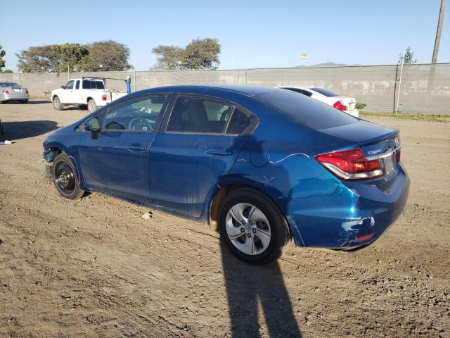 Photo 2 from auction – 2013 HONDA CIVIC LX with VIN 2HGFB2F53DH566479