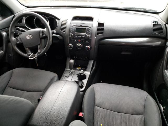 Photo 8 from auction – 2013 KIA SORENTO LX with VIN 5XYKTDA23DG349029