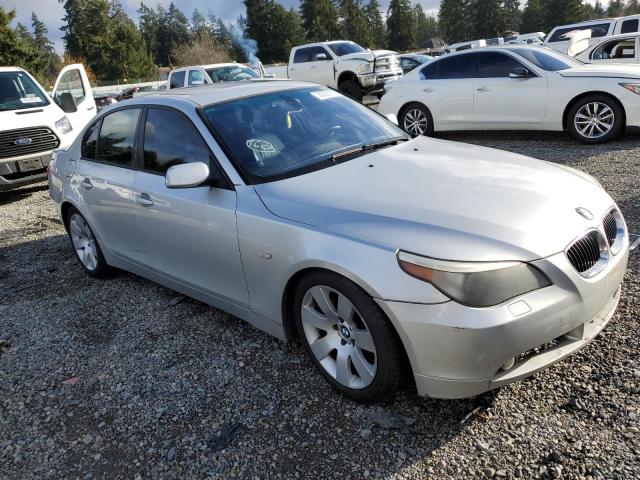 Photo 4 from auction – 2006 BMW 530 I with VIN WBANE73536CM37941