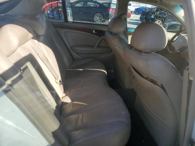 Photo 10 from auction – 2003 INFINITI Q45 with VIN JNKBF01AX3M101802
