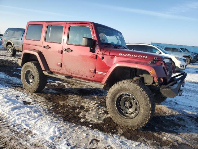 Photo 4 from auction – 2012 JEEP WRANGLER U with VIN 1C4BJWFG6CL137184