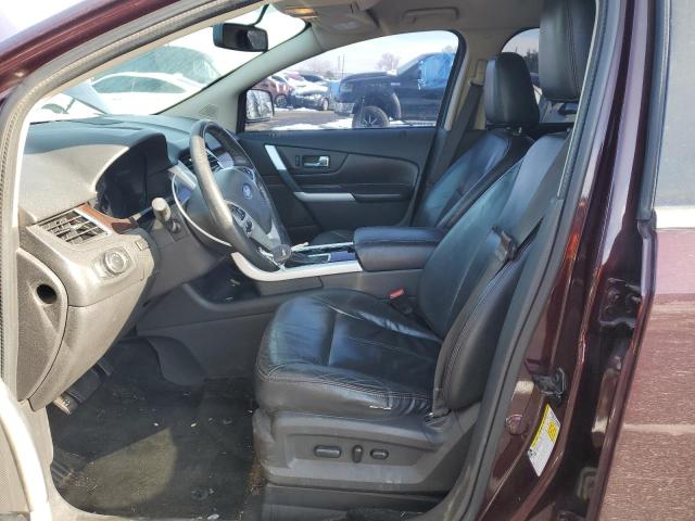 Photo 7 from auction – 2011 FORD EDGE LIMIT with VIN 2FMDK4KC0BBA36794