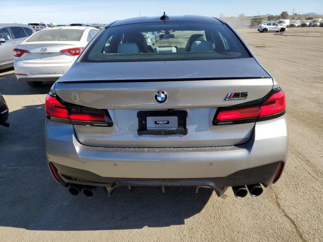 Photo 6 from auction – 2022 BMW M5 with VIN WBS83CH09NCJ06641