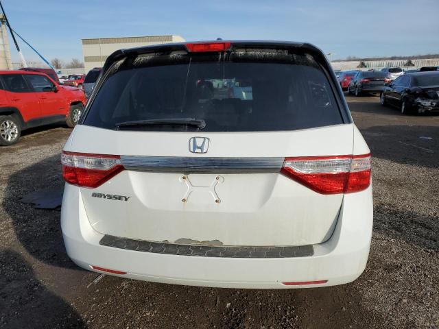 Photo 6 from auction – 2013 HONDA ODYSSEY EX with VIN 5FNRL5H66DB078102