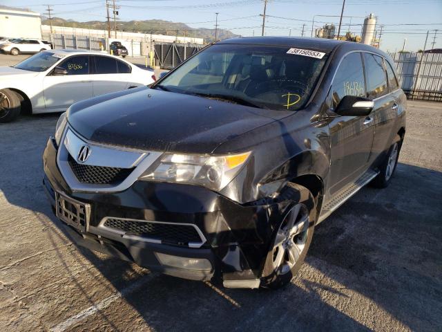 ACURA MDX 2010 with VIN 2HNYD2H28AH521693 - Photo from auction