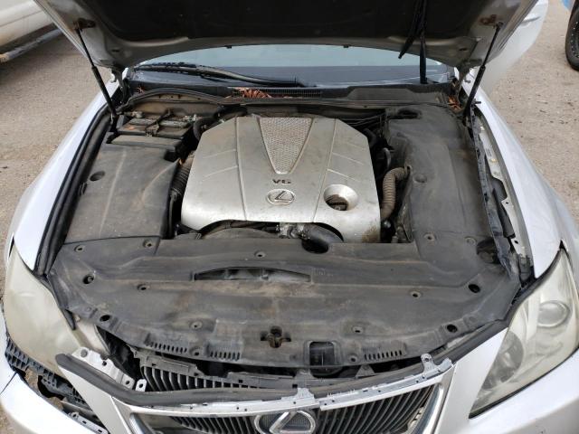 Photo 11 from auction – 2006 LEXUS IS 350 with VIN JTHBE262X65006347