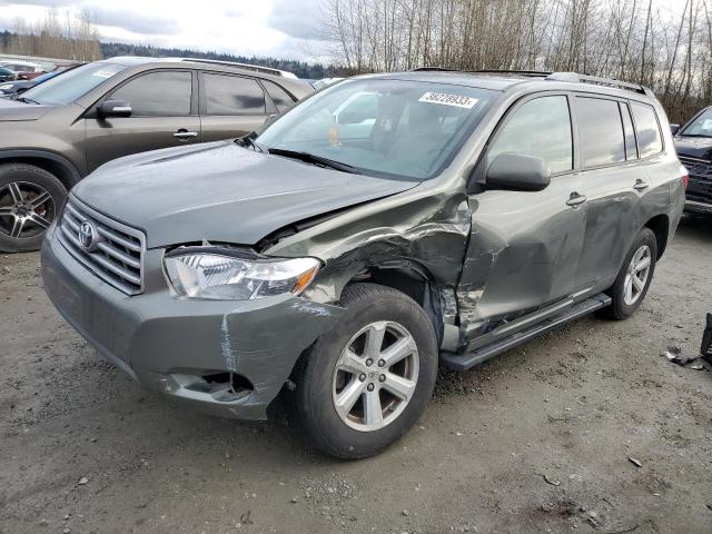 TOYOTA HIGHLANDER 2010 with VIN 5TDJK3EH1AS015734 - Photo from auction
