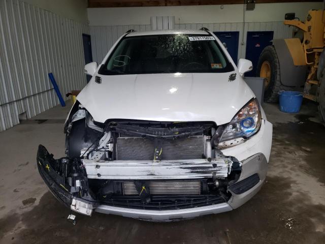 Photo 5 from auction – 2015 BUICK ENCORE with VIN KL4CJASB1FB251454