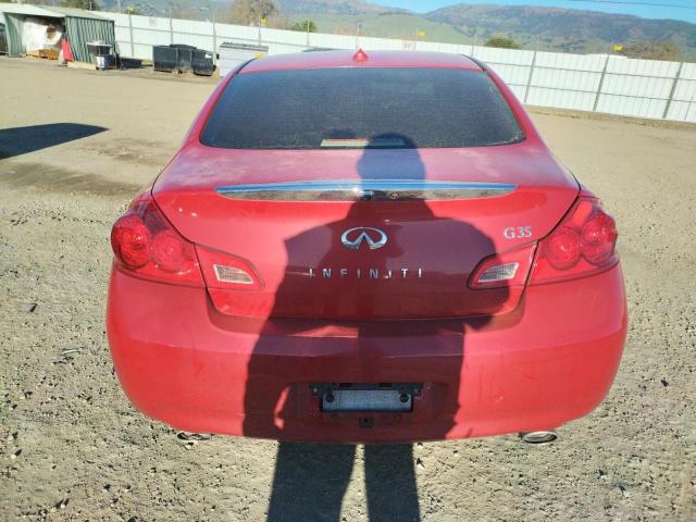 Photo 6 from auction – 2008 INFINITI G35 with VIN JNKBV61E98M228380