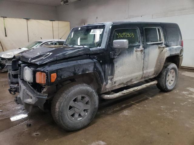 HUMMER H3 2007 with VIN 5GTDN13E478199722 - Photo from auction