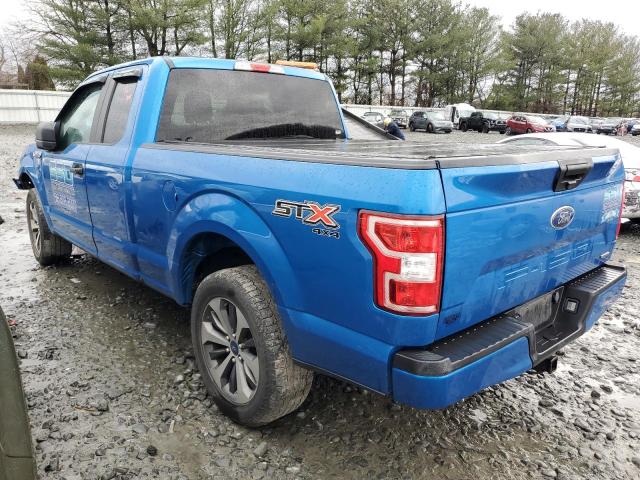 Photo 2 from auction – 2019 FORD F150 SUPER with VIN 1FTEX1EP4KKC18074