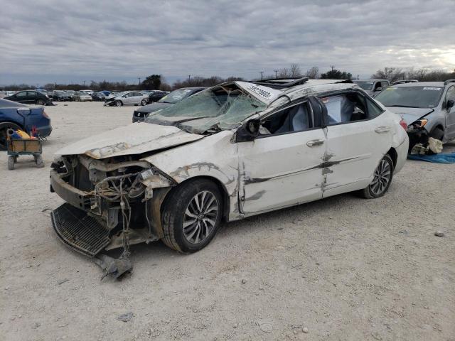 TOYOTA COROLLA L 2017 with VIN 5YFBURHEXHP673994 - Photo from auction