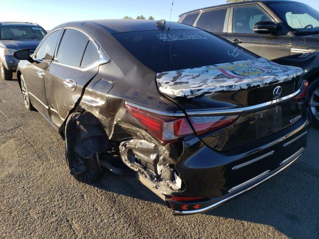 Photo 2 from auction – 2022 LEXUS ES 300H BA with VIN 58ADA1C17NU013745