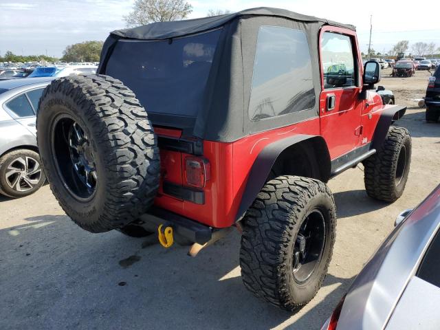 Photo 3 from auction – 2004 JEEP WRANGLER X with VIN 1J4FA39S74P754260