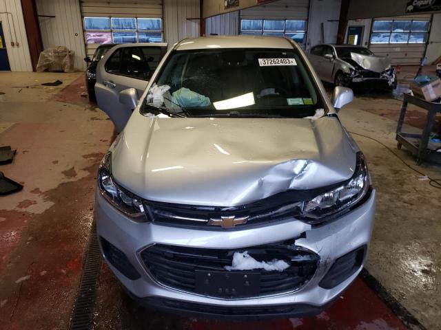Photo 5 from auction – 2019 CHEVROLET TRAX LS with VIN 3GNCJKSBXKL389876