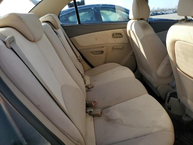 Photo 10 from auction – 2007 KIA RIO BASE with VIN KNADE123576274282