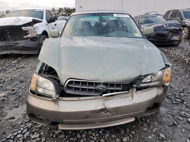 Photo 5 from auction – 2003 SUBARU LEGACY OUT with VIN 4S3BE896137211591