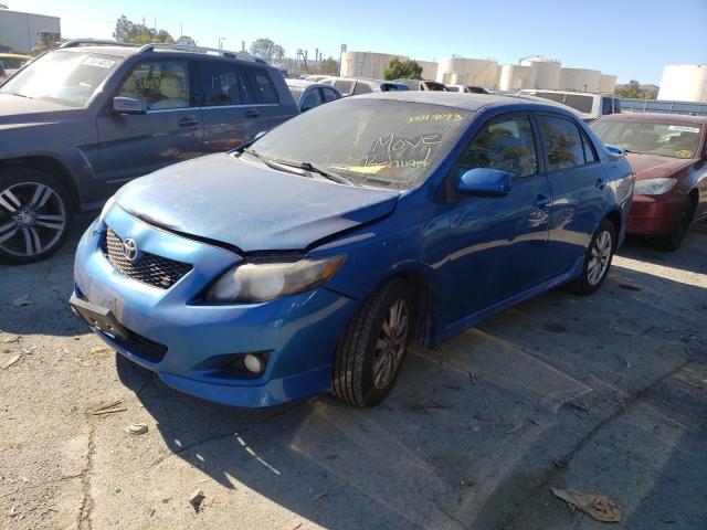 Photo 1 from auction – 2010 TOYOTA COROLLA BA with VIN 1NXBU4EE7AZ170547