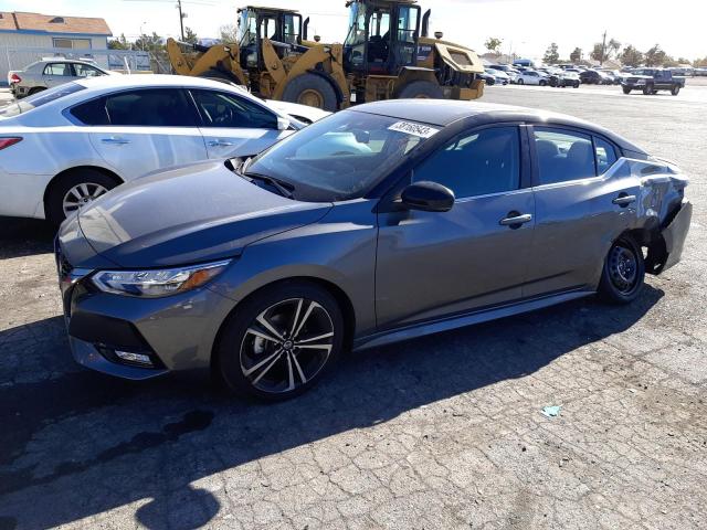NISSAN SENTRA SR 2022 with VIN 3N1AB8DVXNY315049 - Photo from auction