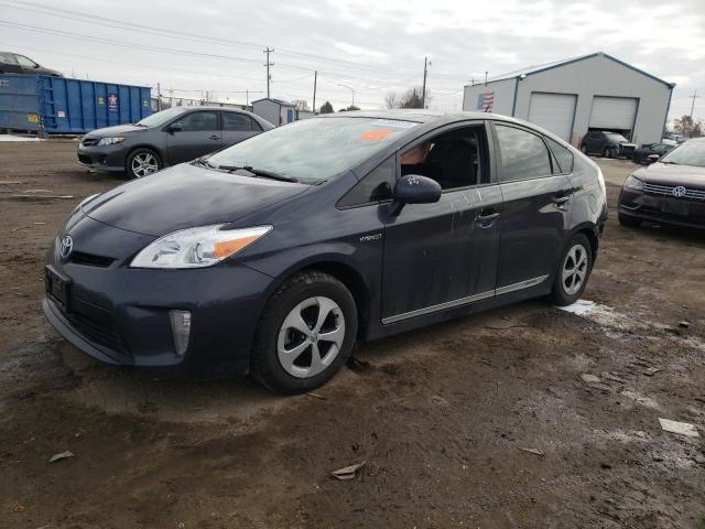 TOYOTA PRIUS 2012 with VIN JTDKN3DU8C1508465 - Photo from auction