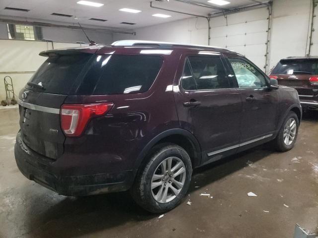 Photo 3 from auction – 2019 FORD EXPLORER X with VIN 1FM5K8D83KGA39427