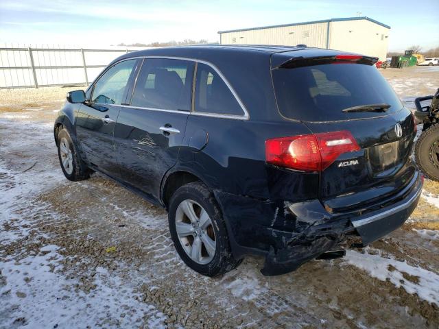 Photo 2 from auction – 2010 ACURA MDX TECHNO with VIN 2HNYD2H63AH524021