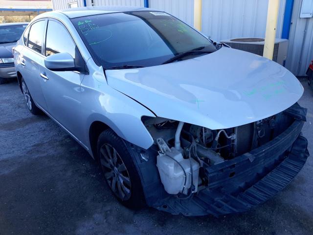 Photo 4 from auction – 2013 NISSAN SENTRA S with VIN 1N4AB7AP2DN908340