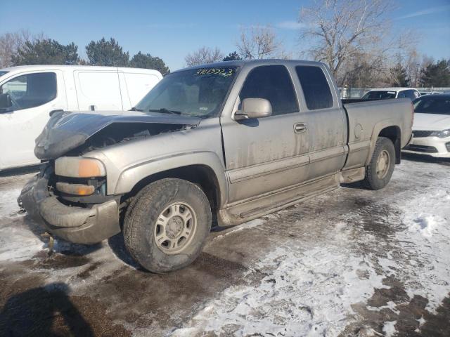 Photo 1 from auction – 2001 GMC NEW SIERRA with VIN 2GTEK19T911116127