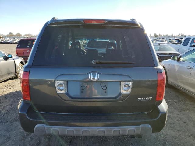 Photo 6 from auction – 2004 HONDA PILOT EXL with VIN 2HKYF18524H590640