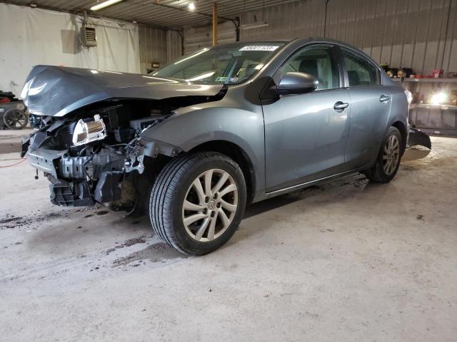 MAZDA 3 I 2012 with VIN JM1BL1W82C1696944 - Photo from auction