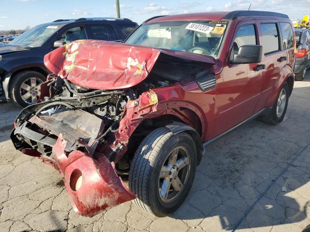 DODGE NITRO SXT 2007 with VIN 1D8GU28K27W674342 - Photo from auction