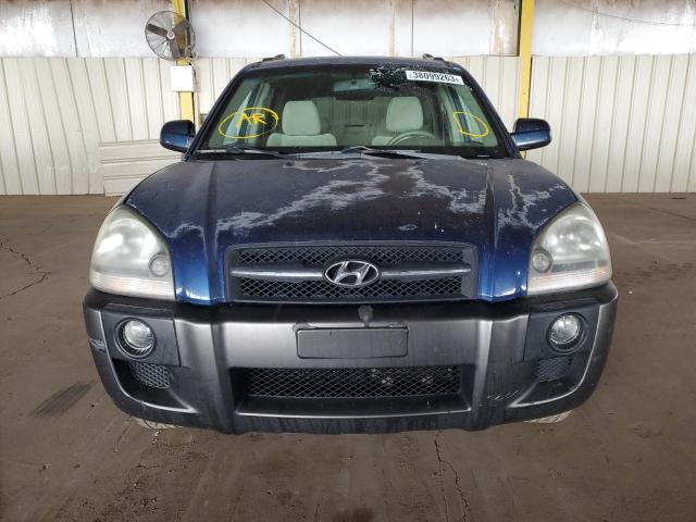 Photo 5 from auction – 2005 HYUNDAI TUCSON GLS with VIN KM8JN72D95U093174