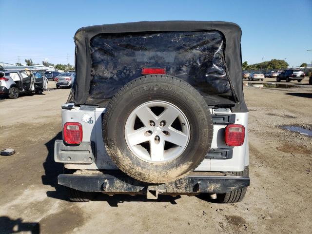 Photo 6 from auction – 2006 JEEP WRANGLER with VIN 1J4FA39S76P723898
