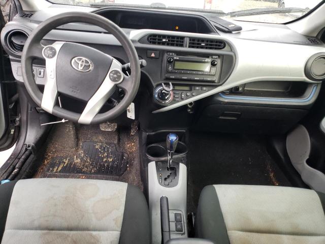 Photo 8 from auction – 2012 TOYOTA PRIUS C with VIN JTDKDTB35C1019115