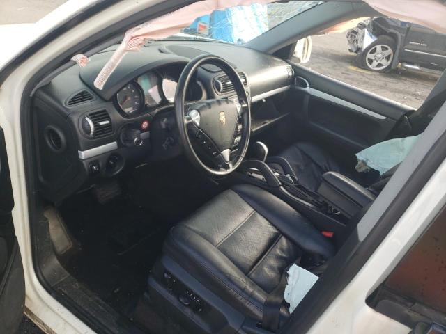 Photo 8 from auction – 2005 PORSCHE CAYENNE with VIN WP1AA29P35LA24634