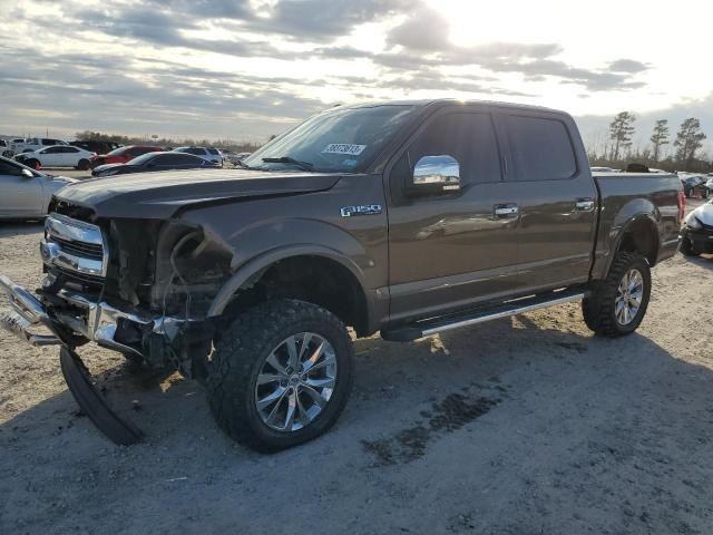 FORD F150 SUPER 2016 with VIN 1FTEW1EF4GKD52844 - Photo from auction