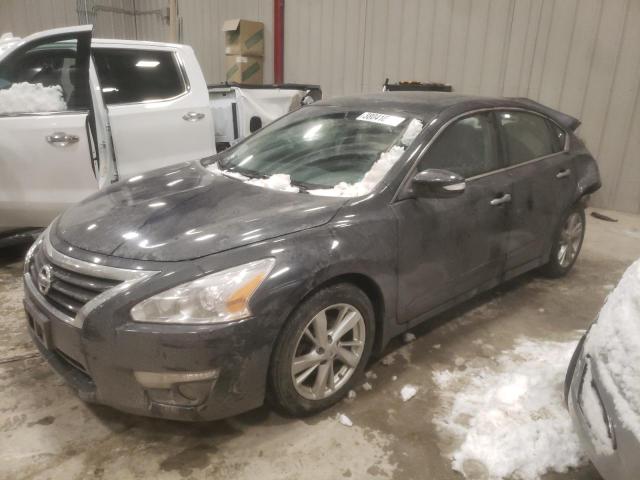 NISSAN ALTIMA 2.5 2013 with VIN 1N4AL3AP8DN587118 - Photo from auction