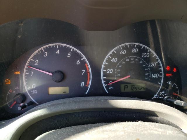 Photo 9 from auction – 2010 TOYOTA COROLLA BA with VIN 1NXBU4EE4AZ205576