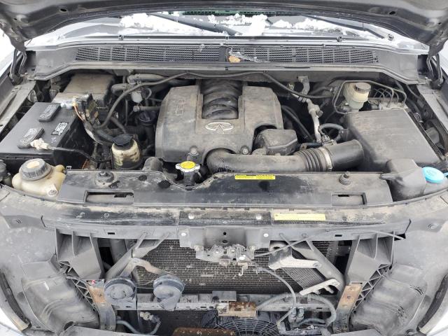 Photo 12 from auction – 2004 INFINITI QX56 with VIN 5N3AA08C64N804377