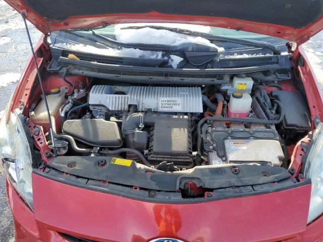 Photo 11 from auction – 2011 TOYOTA PRIUS with VIN JTDKN3DU2B0297347