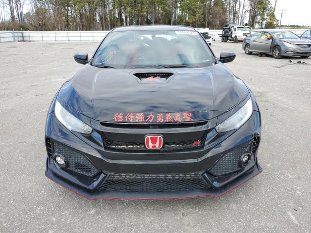 Photo 5 from auction – 2017 HONDA CIVIC TYPE with VIN SHHFK8G76HU202486