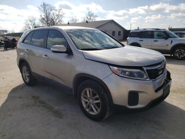 Photo 4 from auction – 2014 KIA SORENTO LX with VIN 5XYKT3A63EG470433