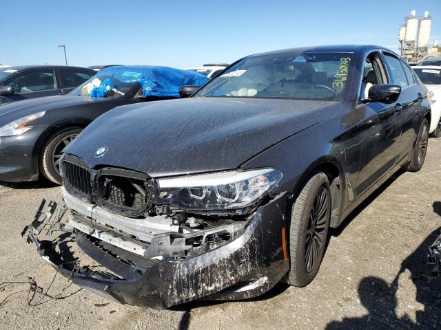 Photo 1 from auction – 2019 BMW 530XE with VIN WBAJB1C5XKB375636