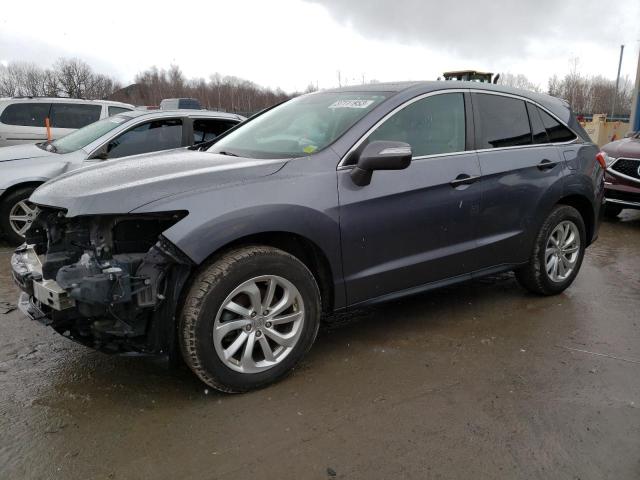 Photo 1 from auction – 2017 ACURA RDX TECHNO with VIN 5J8TB4H55HL026720