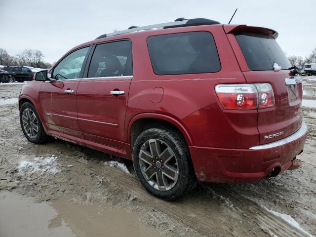 Photo 2 from auction – 2012 GMC ACADIA DEN with VIN 1GKKVTED3CJ187275
