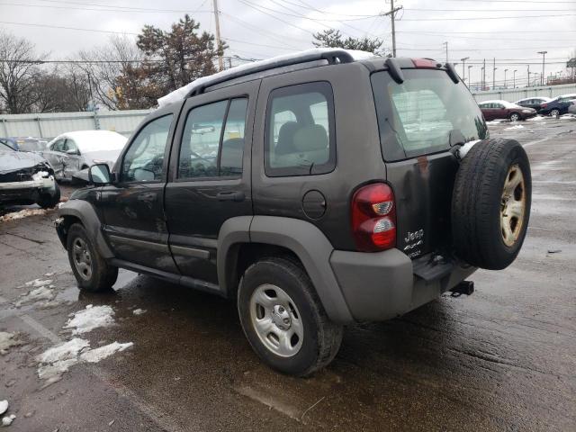 Photo 2 from auction – 2006 JEEP LIBERTY SP with VIN 1J4GL48K16W272950