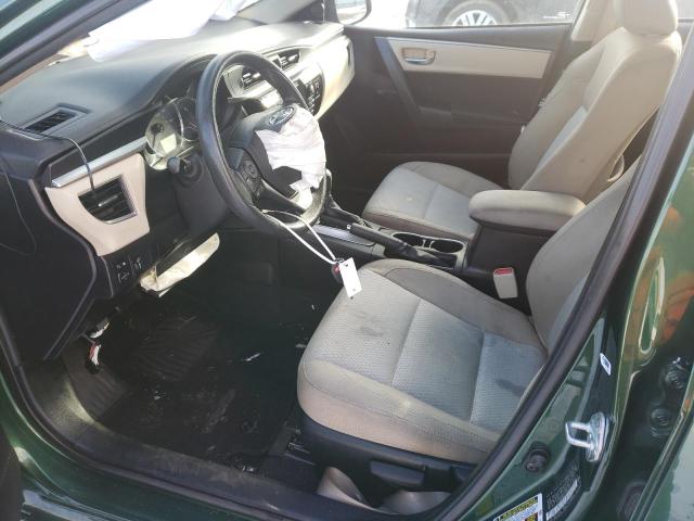 Photo 7 from auction – 2016 TOYOTA COROLLA L with VIN 2T1BURHE6GC582204