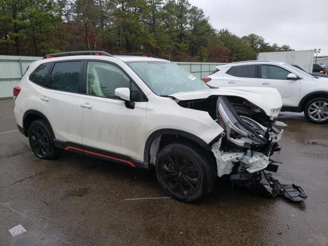 Photo 4 from auction – 2021 SUBARU FORESTER with VIN JF2SKARC8MH524706