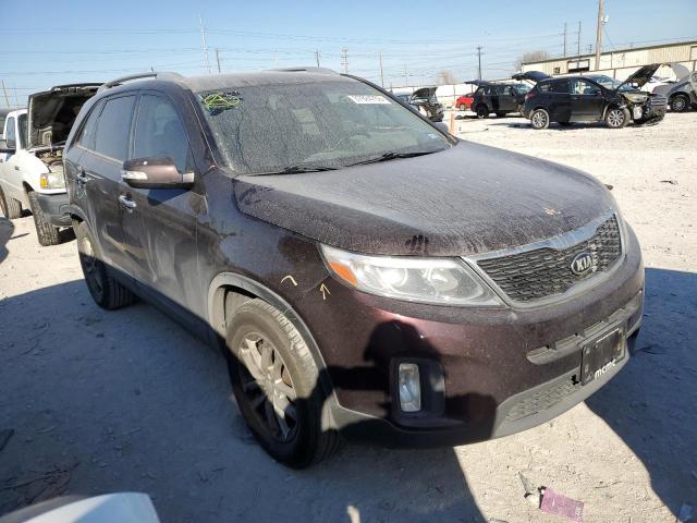 Photo 4 from auction – 2015 KIA SORENTO LX with VIN 5XYKT4A65FG646941